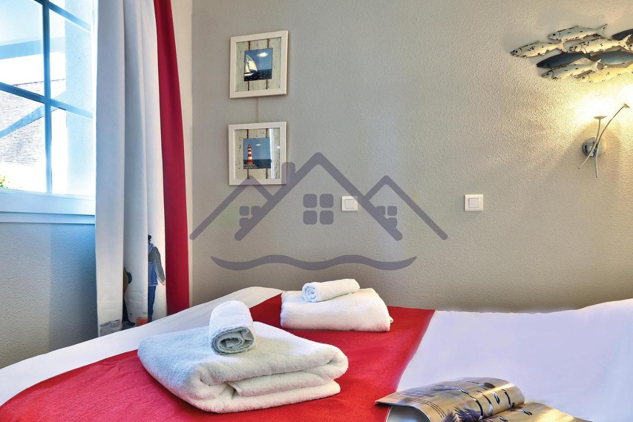 Localise Au Guilvinec - B5 - Plain-Pied Avec Piscine Et Jardin - Tout A Pied, Plage, Port, Centre, Commerces, Marche - Wifi Inclus - Linge De Lit Inclus - Animaux Bienvenus Luaran gambar