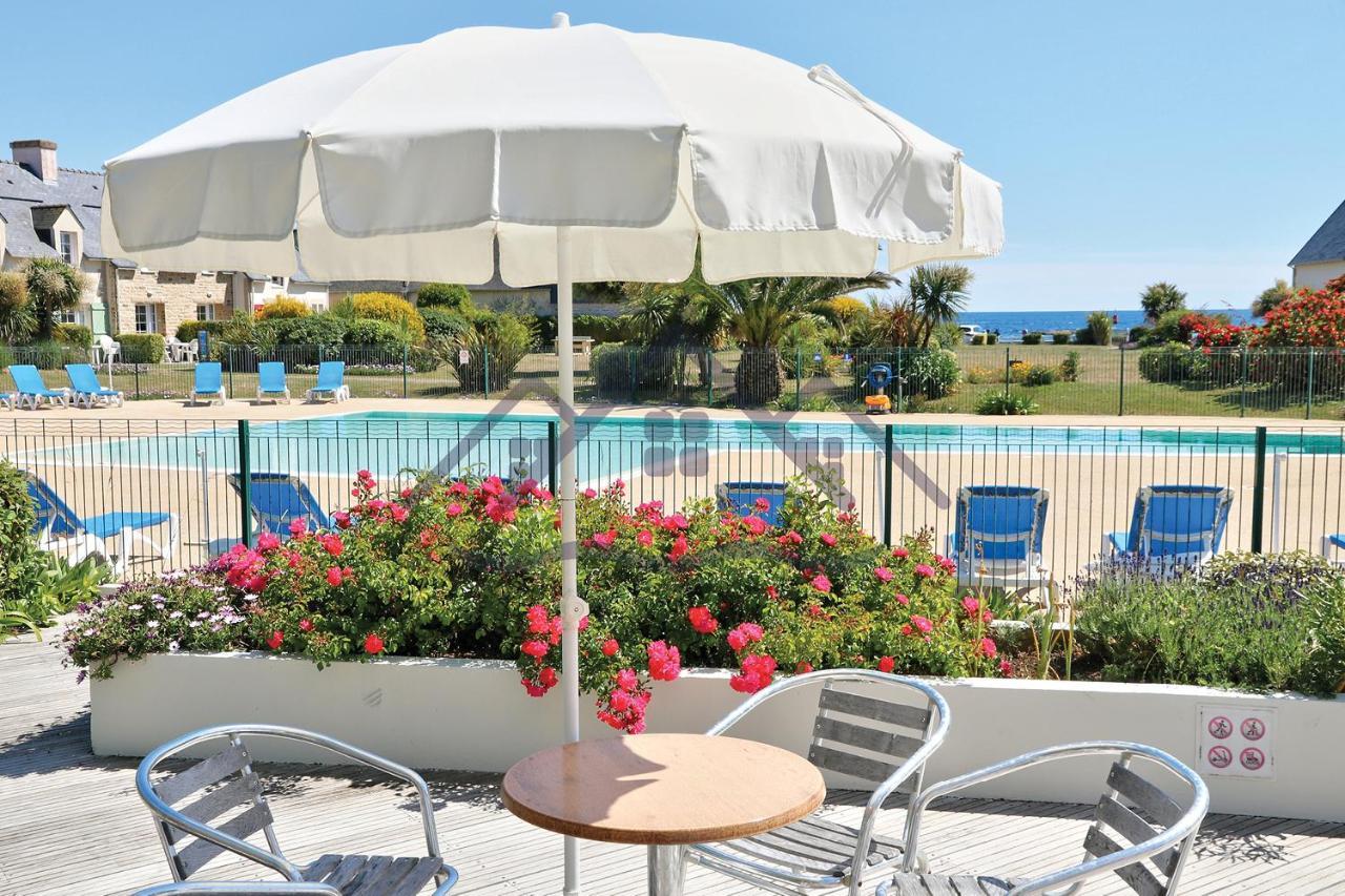 Localise Au Guilvinec - B5 - Plain-Pied Avec Piscine Et Jardin - Tout A Pied, Plage, Port, Centre, Commerces, Marche - Wifi Inclus - Linge De Lit Inclus - Animaux Bienvenus Luaran gambar