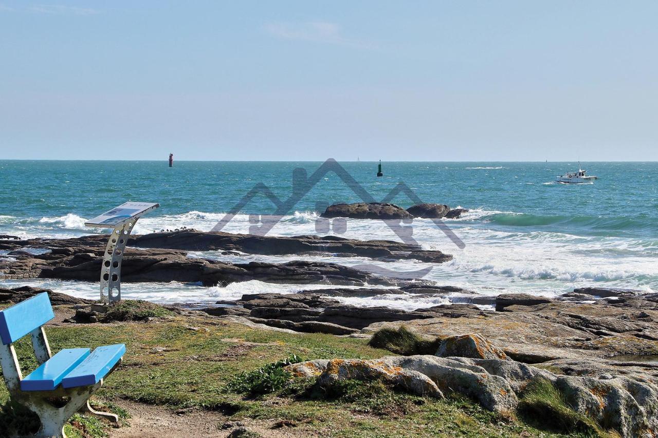Localise Au Guilvinec - B5 - Plain-Pied Avec Piscine Et Jardin - Tout A Pied, Plage, Port, Centre, Commerces, Marche - Wifi Inclus - Linge De Lit Inclus - Animaux Bienvenus Luaran gambar